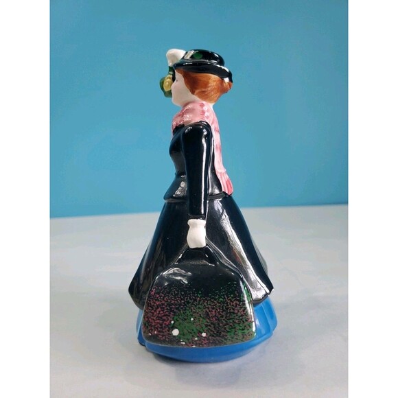 Vintage Disney Mary Poppins Ceramic Figure Japan Missing Umbrella - Picture 7 of 12